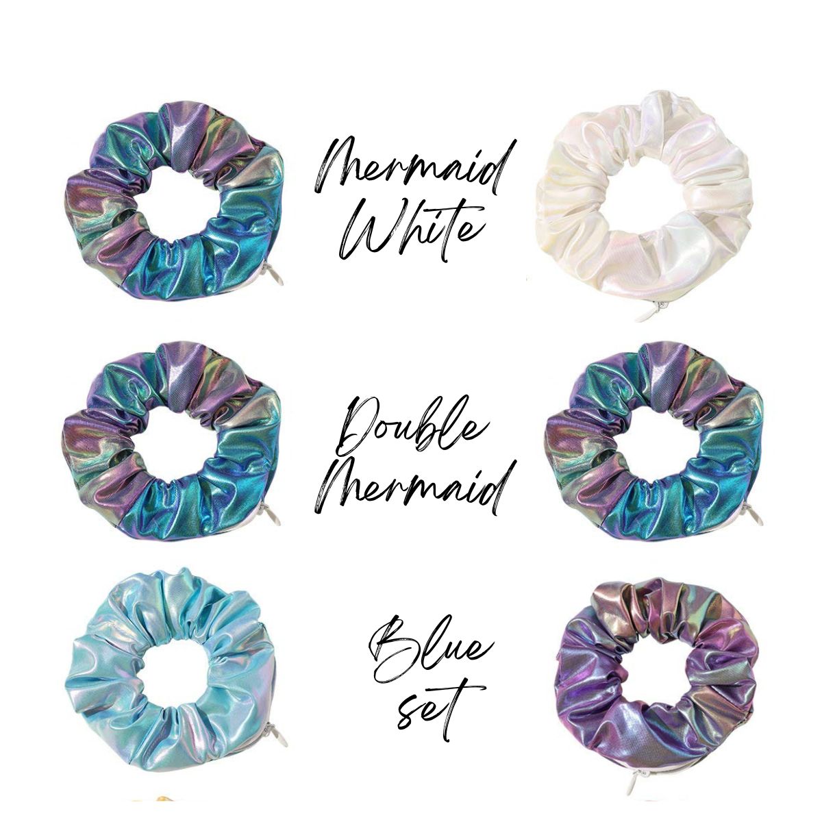 Pocket Scrunchie Set