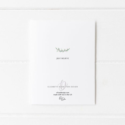 Box Set Believe Holiday Christmas Greeting Card - Momma's Secret Cupboard