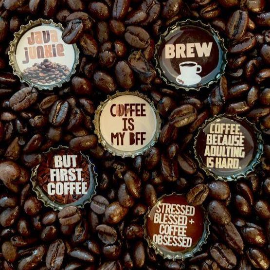 But First Coffee! Coffee Lover Magnets - Momma's Secret Cupboard