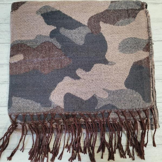 Camo Chilll Buster Button Scaf - Momma's Secret Cupboard