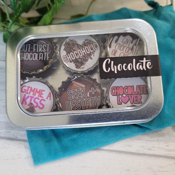 Chocoholic Six-Pack Mags - Momma's Secret Cupboard