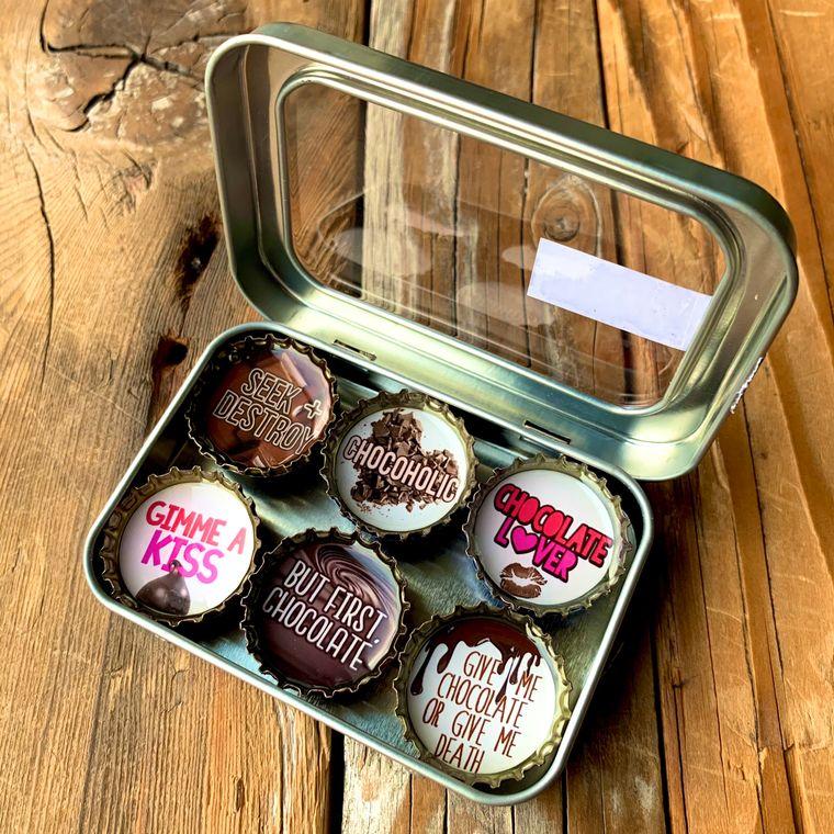 Chocoholic Six-Pack Mags - Momma's Secret Cupboard