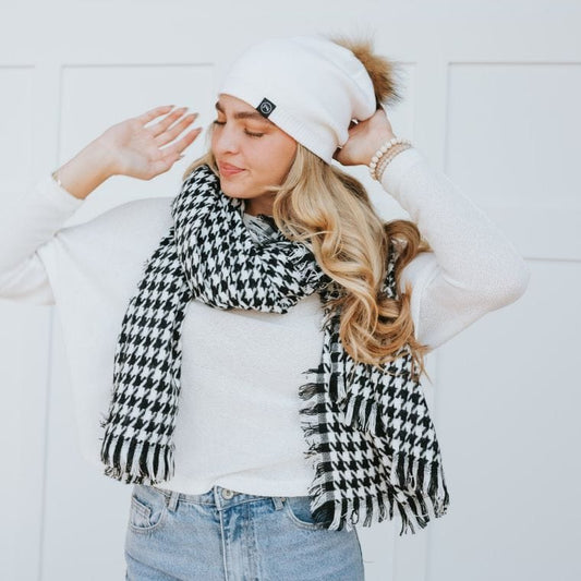 Classy and Sassy in Houndstooth! - Momma's Secret Cupboard