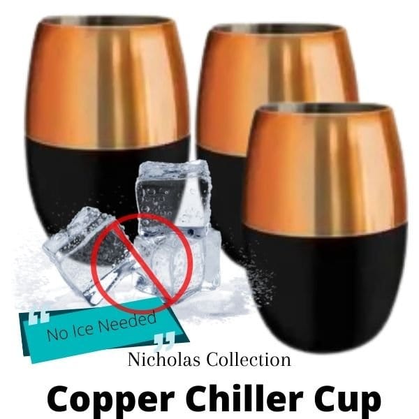 Nicholas Copper Chiller Cup - Momma's Secret Cupboard