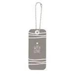 Gift Tag Hoop - With Love - Momma's Secret Cupboard