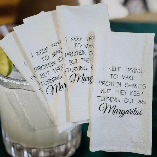 Margarita Tea Towel - Best Seller! - Momma's Secret Cupboard