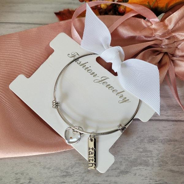 Move Your Mountains! Charm Bracelet - Momma's Secret Cupboard