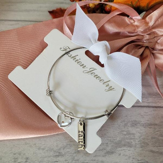 Move Your Mountains! Charm Bracelet - Momma's Secret Cupboard