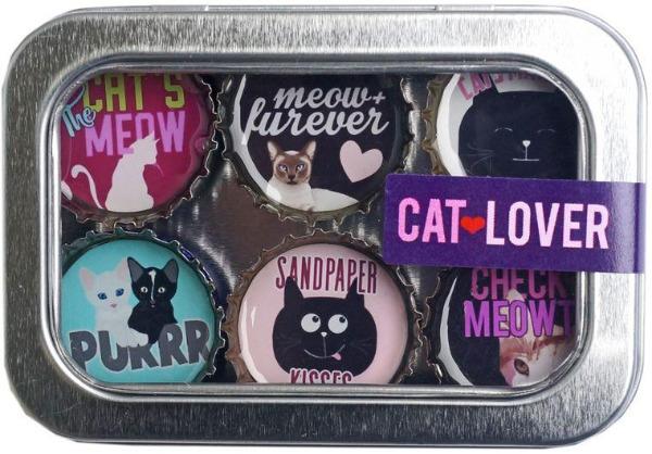 Perrrfect! Cat Lover Magnet Pack - Momma's Secret Cupboard