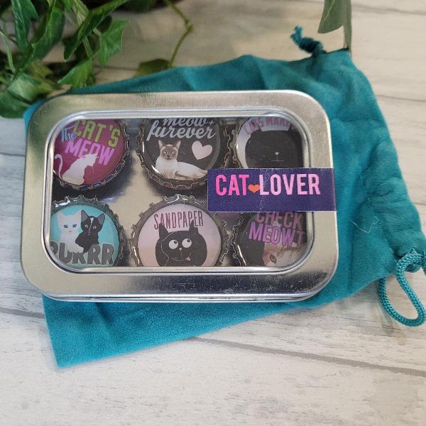 Perrrfect! Cat Lover Magnet Pack - Momma's Secret Cupboard