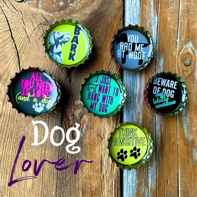 Popular Item! Dog Lover Magnet Pack - Momma's Secret Cupboard
