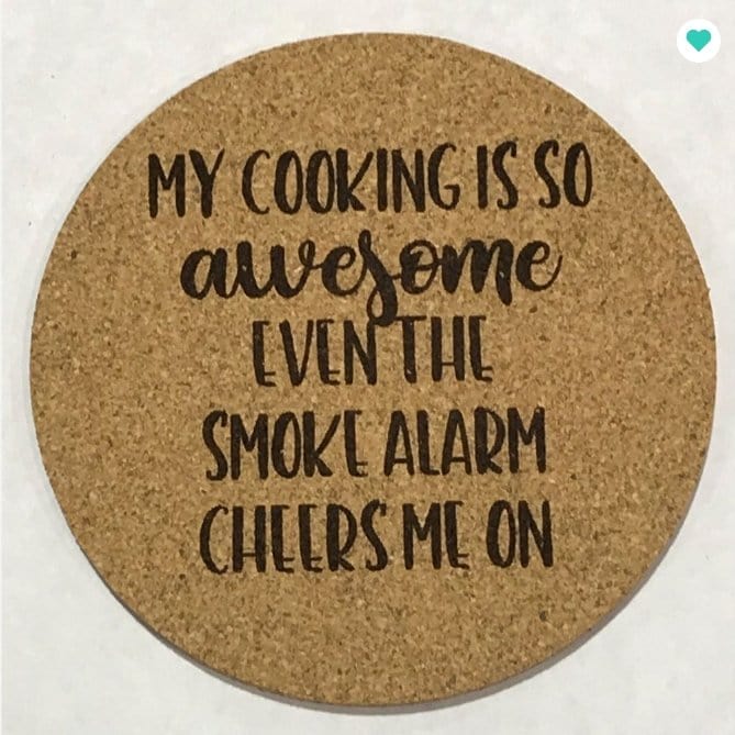 Sassy Cork Coasters - Momma's Secret Cupboard