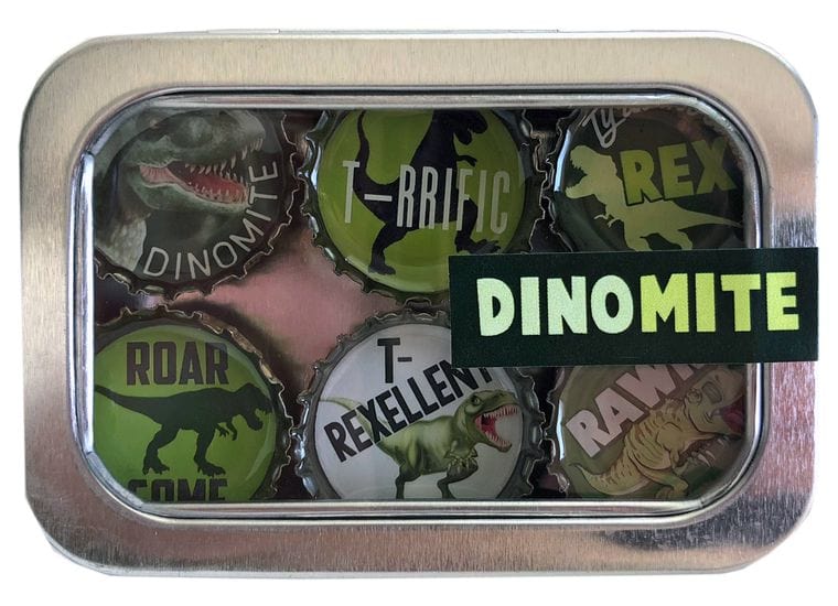 T-REX MAGNET SET - Momma's Secret Cupboard