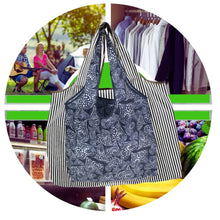 Load image into Gallery viewer, Thrifty Shopper Market Bag Set - Momma&#39;s Secret Cupboard
