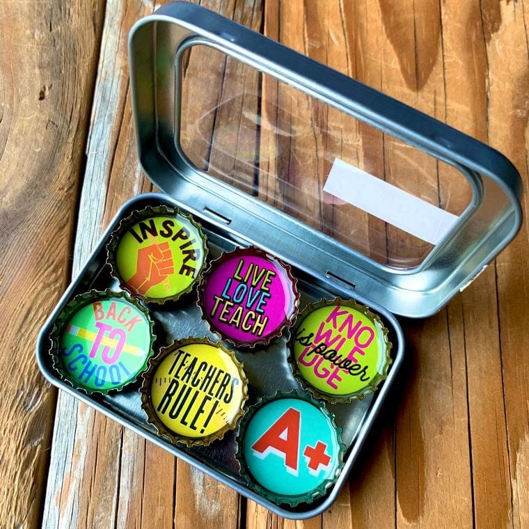 #1 Teachers Magnets - Momma's Secret Cupboard