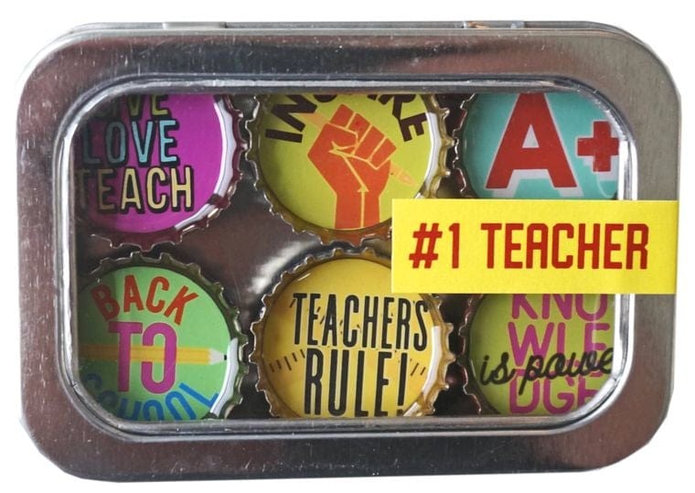 #1 Teachers Magnets - Momma's Secret Cupboard