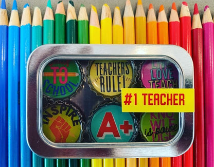 #1 Teachers Magnets - Momma's Secret Cupboard