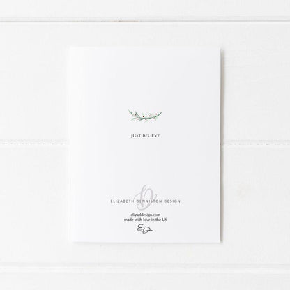 Box Set Believe Holiday Christmas Greeting Card - Momma's Secret Cupboard
