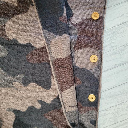 Camo Chilll Buster Button Scaf - Momma's Secret Cupboard