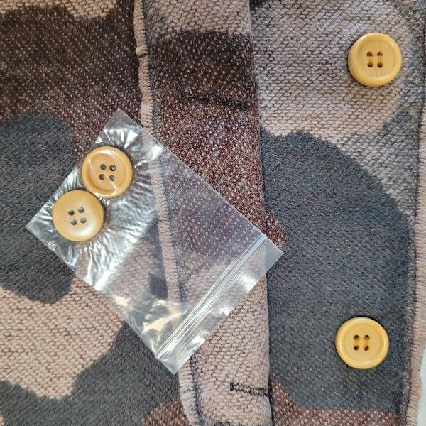 Camo Chilll Buster Button Scaf - Momma's Secret Cupboard