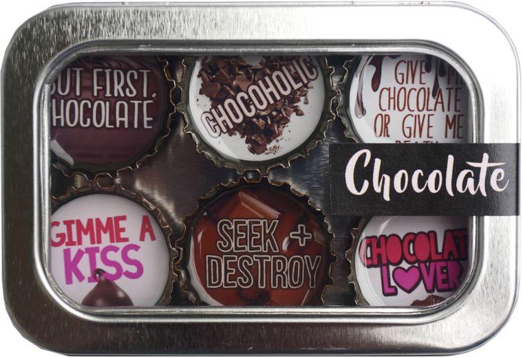 Chocoholic Six-Pack Mags - Momma's Secret Cupboard