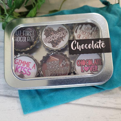 Chocoholic Six-Pack Mags - Momma's Secret Cupboard