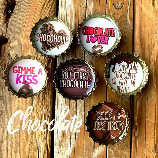 Chocoholic Six-Pack Mags - Momma's Secret Cupboard