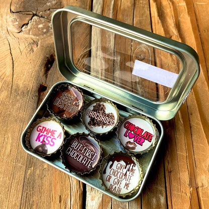Chocoholic Six-Pack Mags - Momma's Secret Cupboard