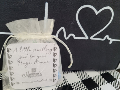 Coffee Heartbeat Lunch Bag - Momma's Secret Cupboard