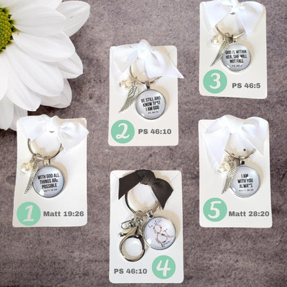 Faith Key Chain Collection - Momma's Secret Cupboard