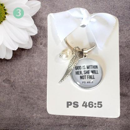 Faith Key Chain Collection - Momma's Secret Cupboard