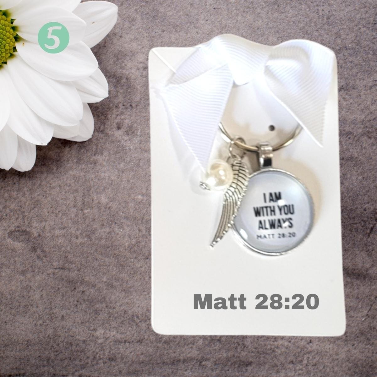 Faith Key Chain Collection - Momma's Secret Cupboard