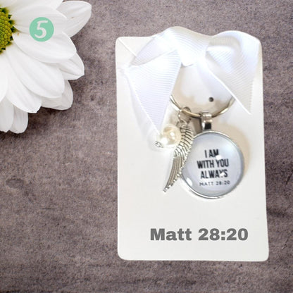 Faith Key Chain Collection - Momma's Secret Cupboard