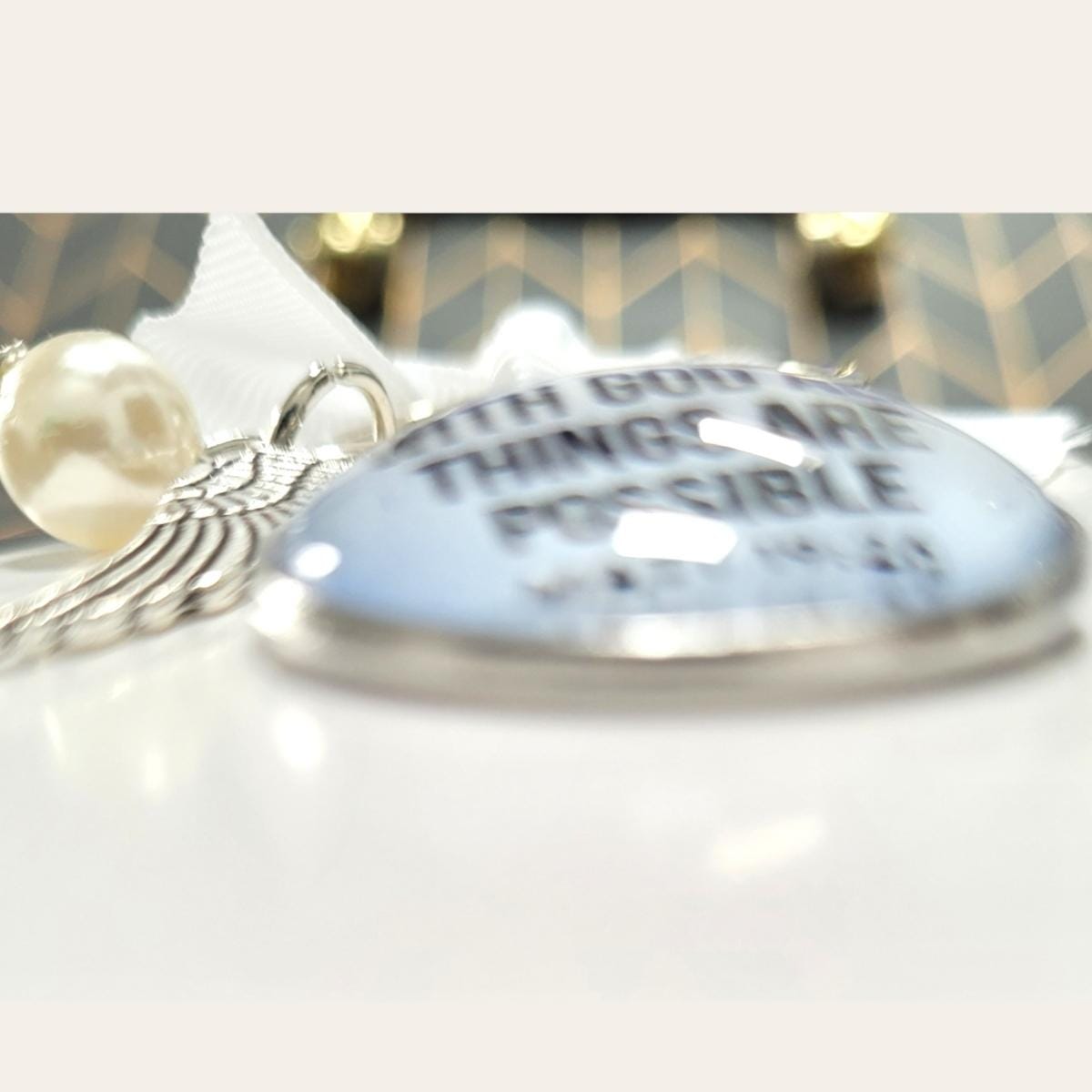 Faith Key Chain Collection - Momma's Secret Cupboard