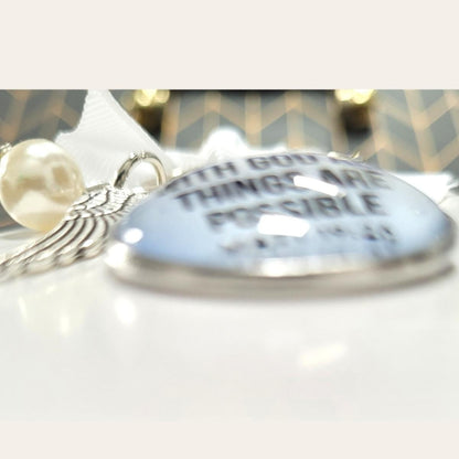 Faith Key Chain Collection - Momma's Secret Cupboard
