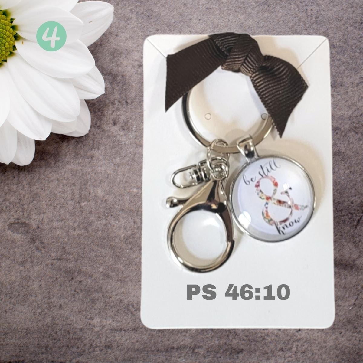 Faith Key Chain Collection - Momma's Secret Cupboard