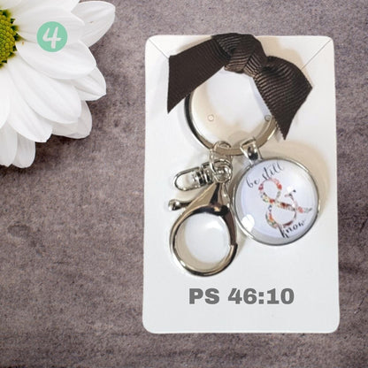 Faith Key Chain Collection - Momma's Secret Cupboard