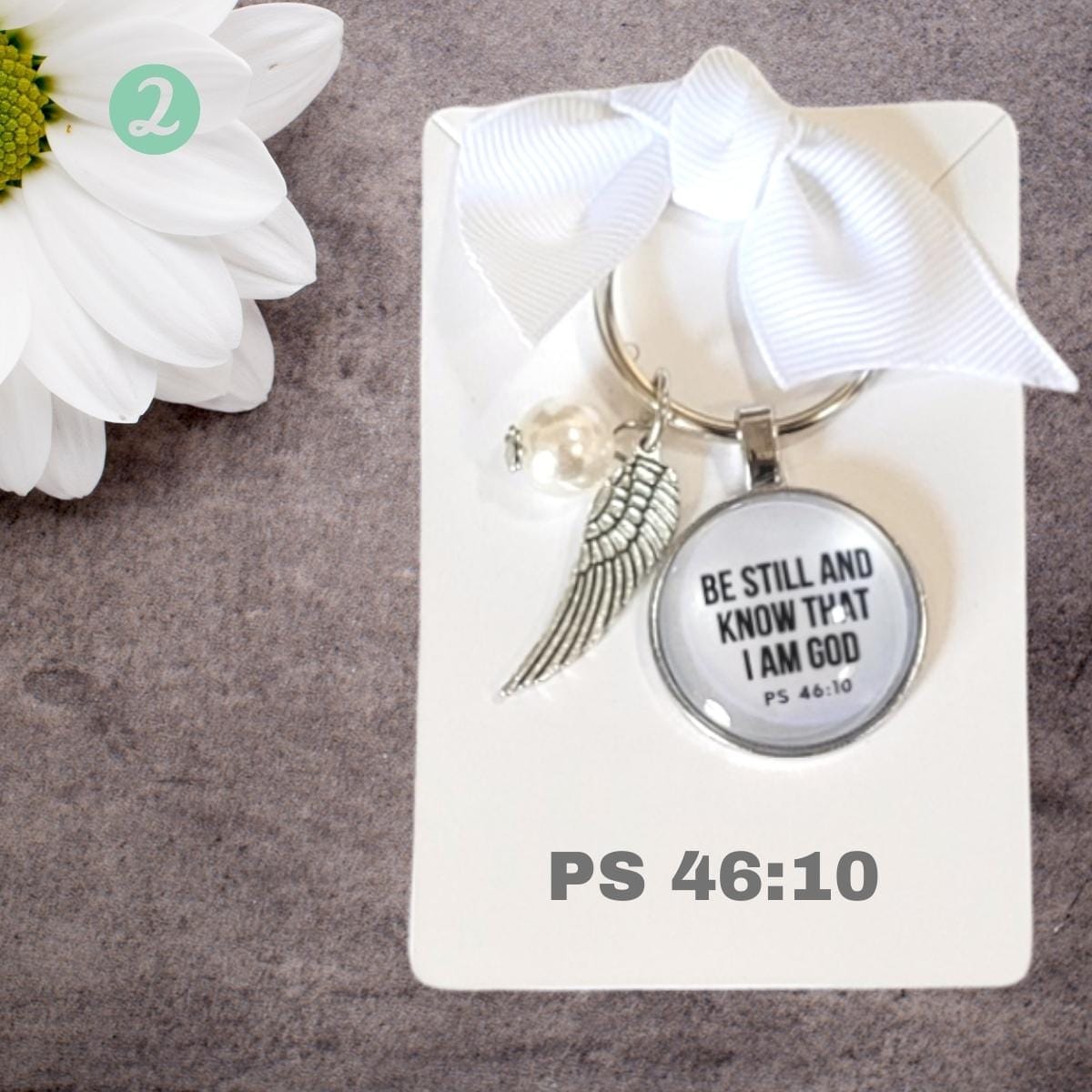 Faith Key Chain Collection - Momma's Secret Cupboard