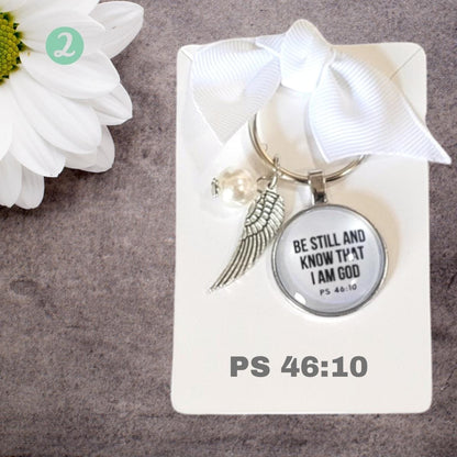 Faith Key Chain Collection - Momma's Secret Cupboard