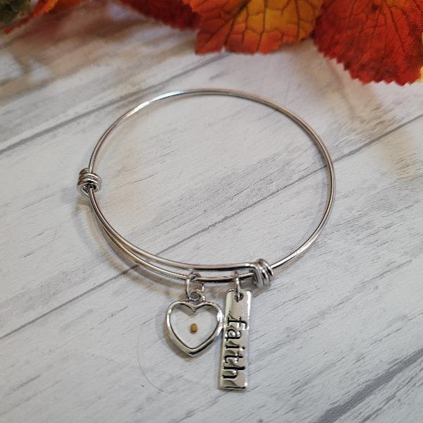 Move Your Mountains! Charm Bracelet - Momma's Secret Cupboard