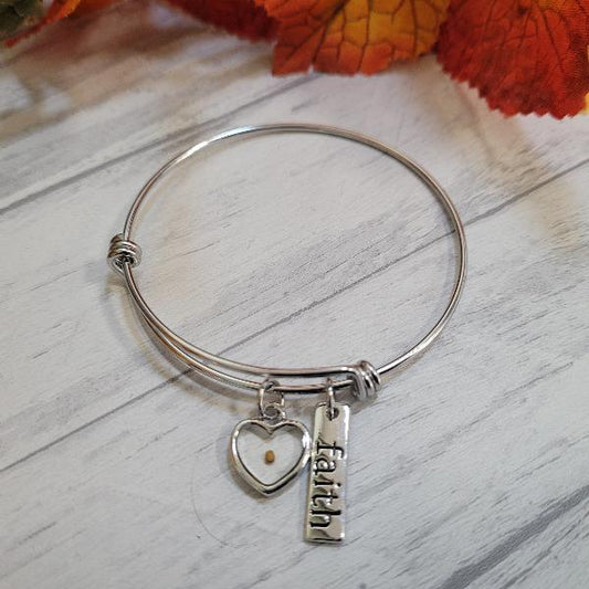 Move Your Mountains! Charm Bracelet - Momma's Secret Cupboard