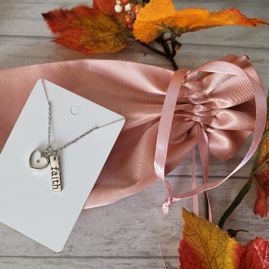 Move Your Mountains! Necklace - Momma's Secret Cupboard