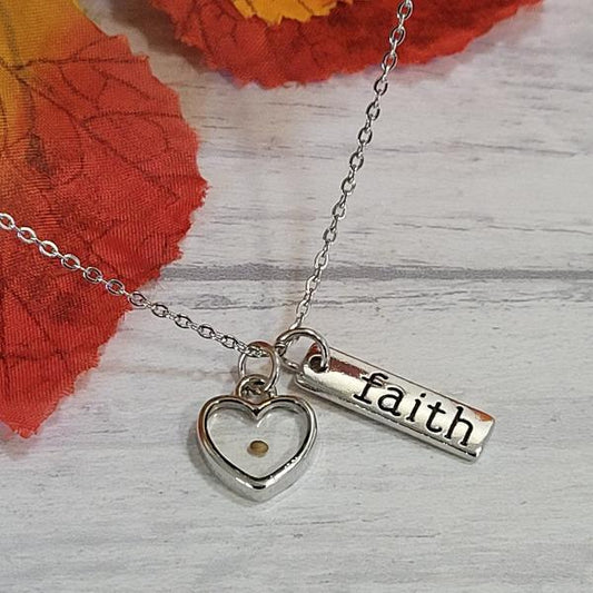 Move Your Mountains! Necklace - Momma's Secret Cupboard