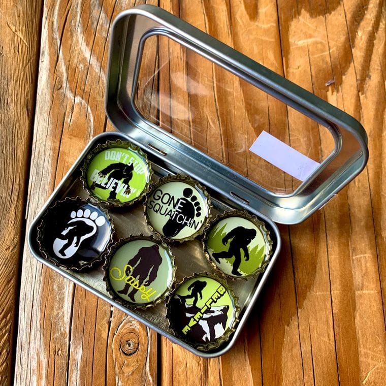 SASQUATCH - BELIEVE MAGNET SET - Momma's Secret Cupboard