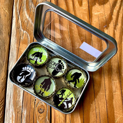 SASQUATCH - BELIEVE MAGNET SET - Momma's Secret Cupboard